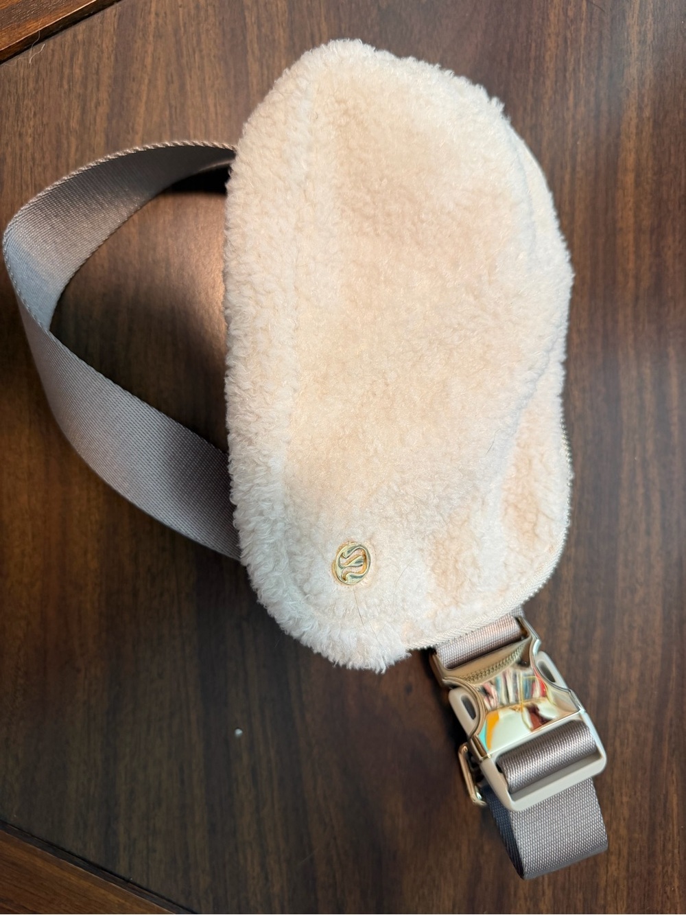 lululemon athletica Cream Crossbody Bag